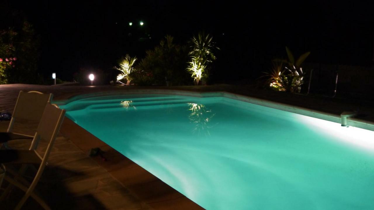 Grand Appartement Dans Maison Avec Piscine Privee Fréjus Eksteriør bilde