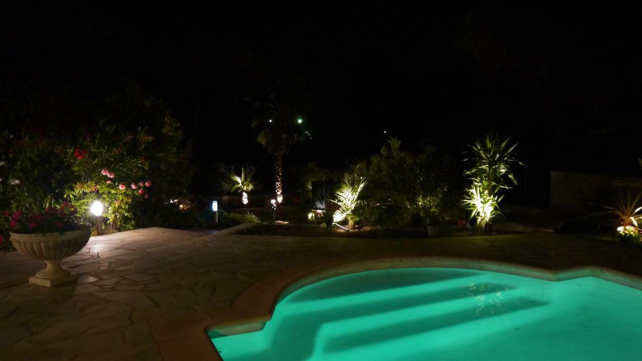 Grand Appartement Dans Maison Avec Piscine Privee Fréjus Eksteriør bilde